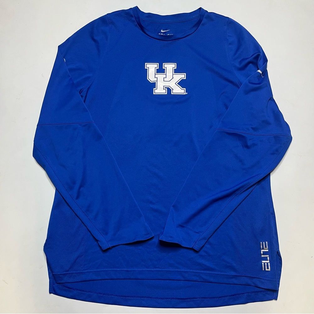 University Of Kentucky Nike Elite Longsleeve